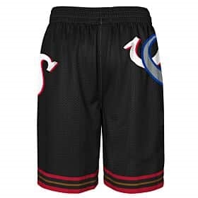 Pantalone Philadelphia 76ers Mitchell & Ness Big Face Negro